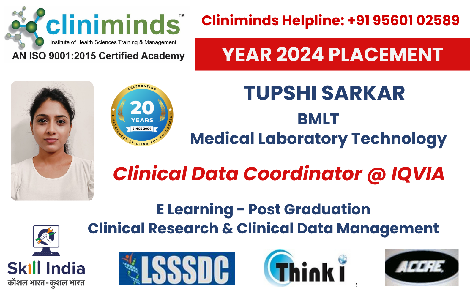 Cliniminds Drug Regulatory Affairs Placements